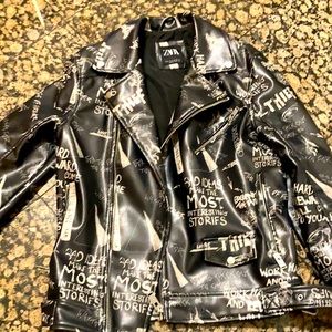 Zara Leather Jacket